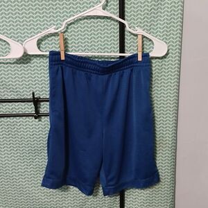 Athletic Works Kids' Blue Mesh Shorts